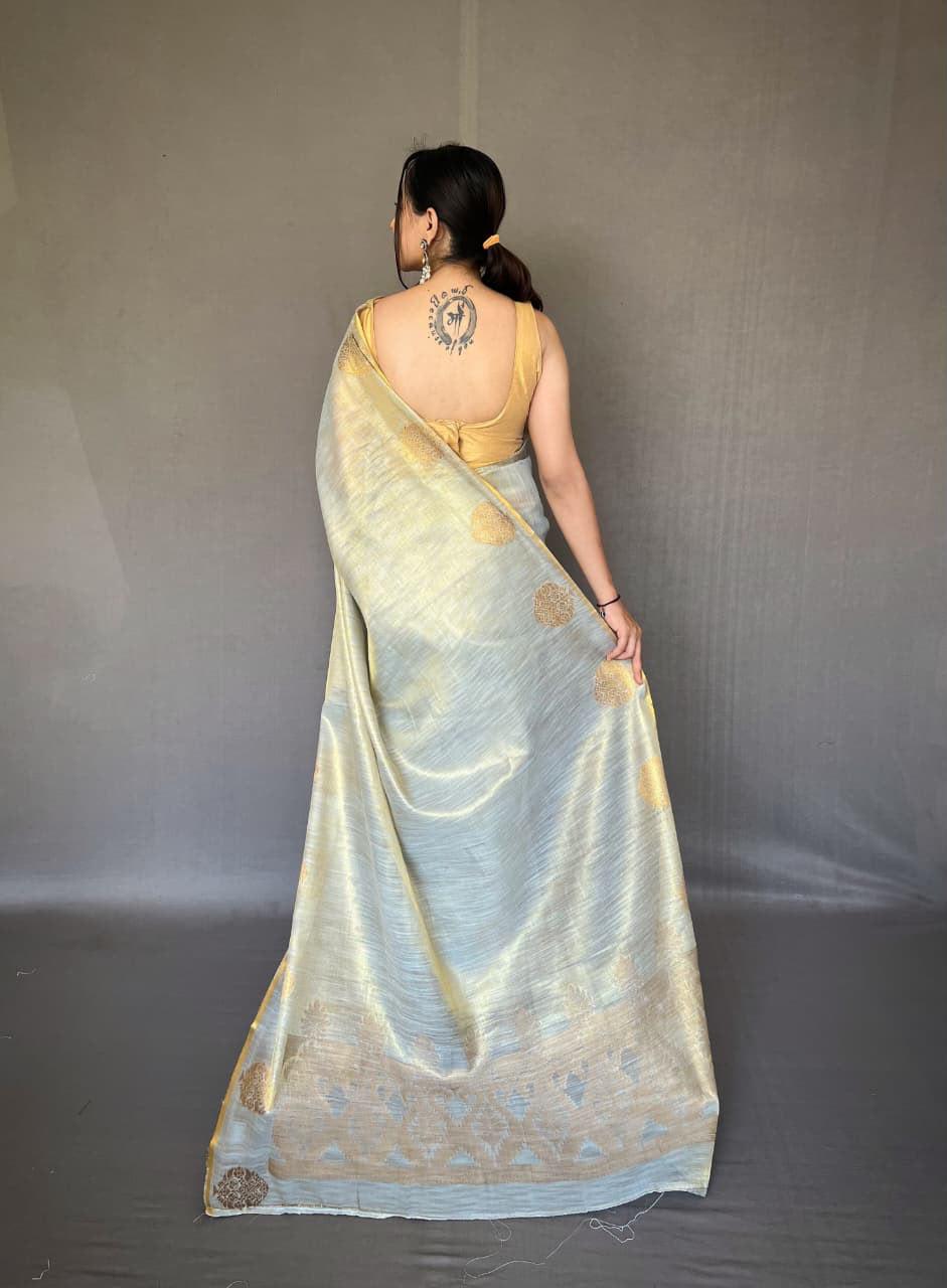 Traditional Heritage Modern Glamour Saree