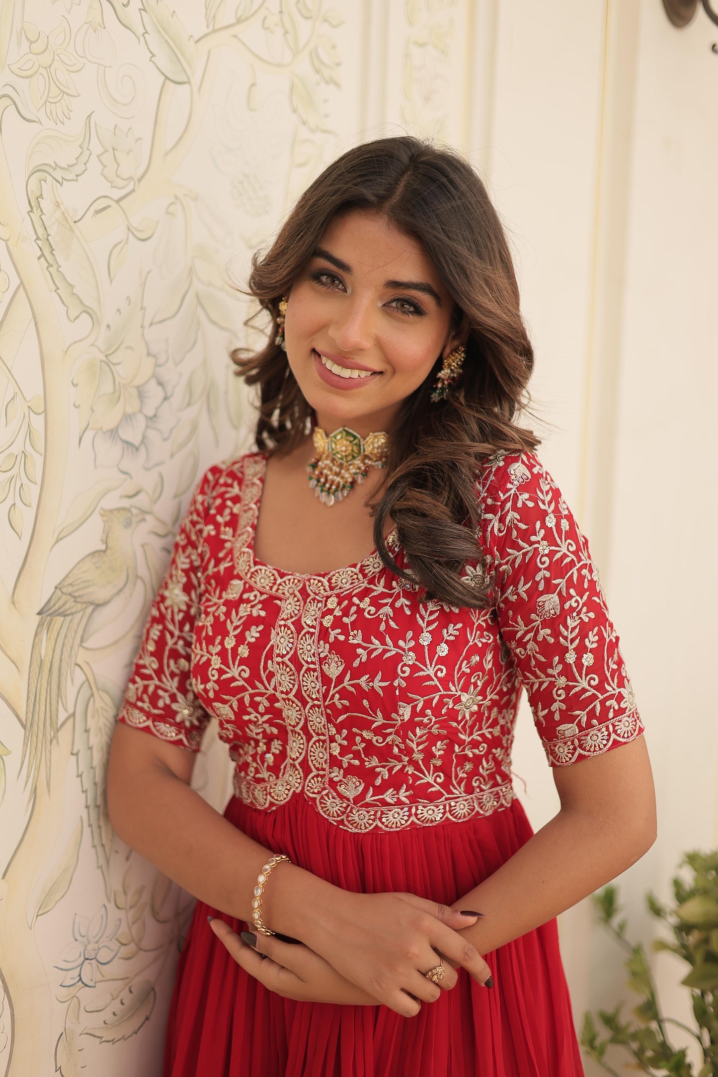 PREMIUM DESIGNER READYMADE GOWN