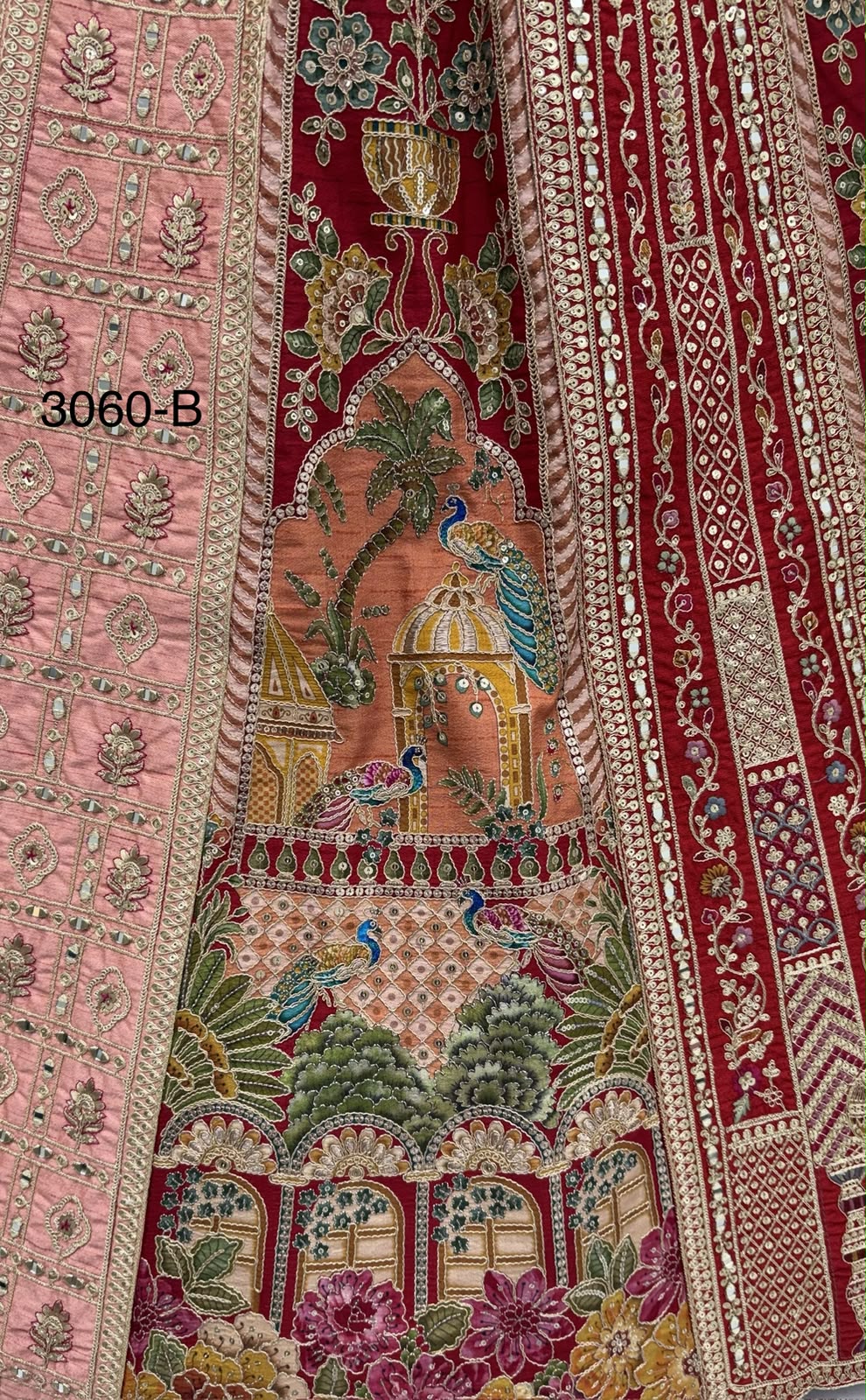Royal Heritage Pichwai Lehenga