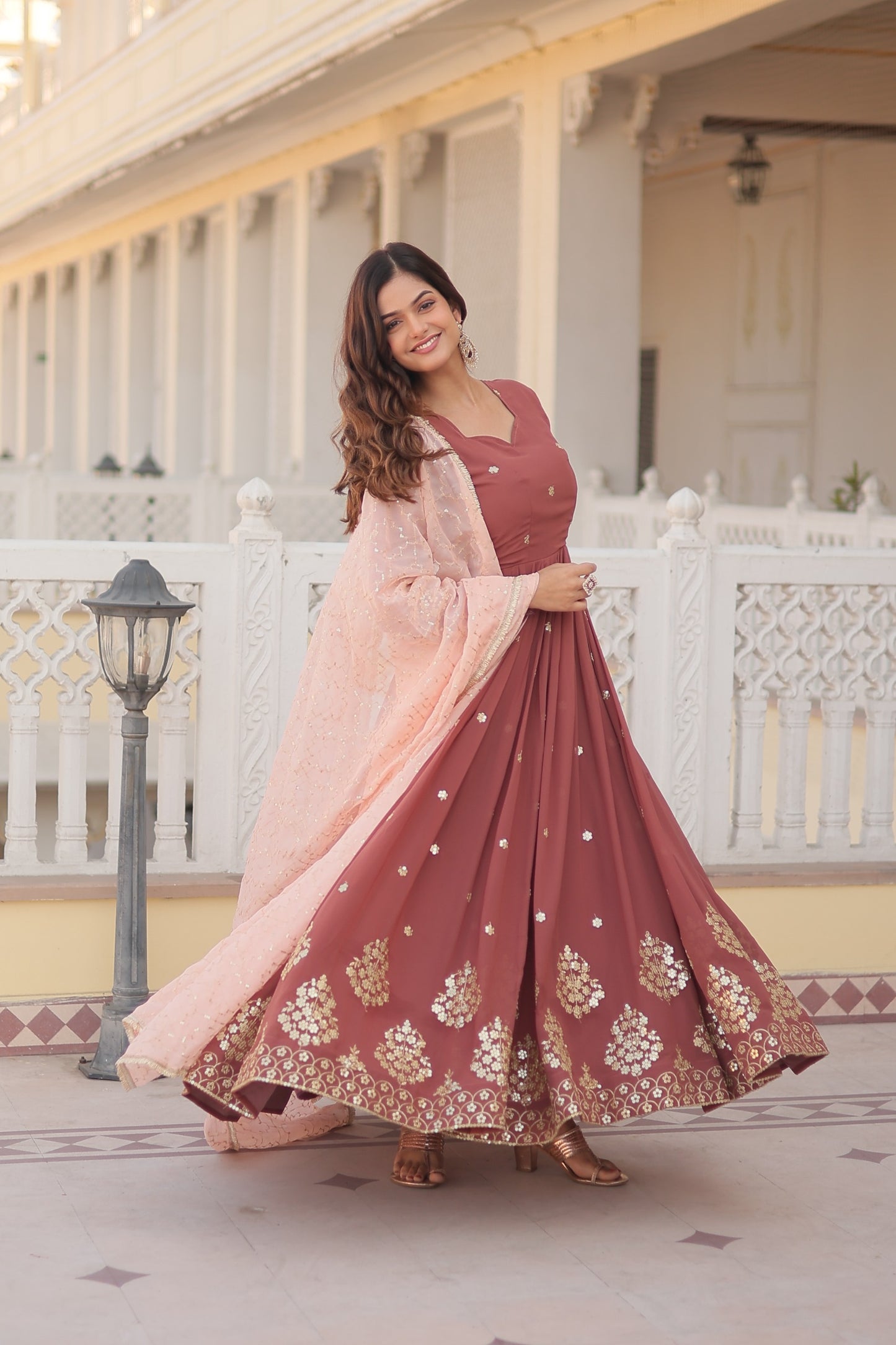 PREMIUM DESIGNER READYMADE GOWN