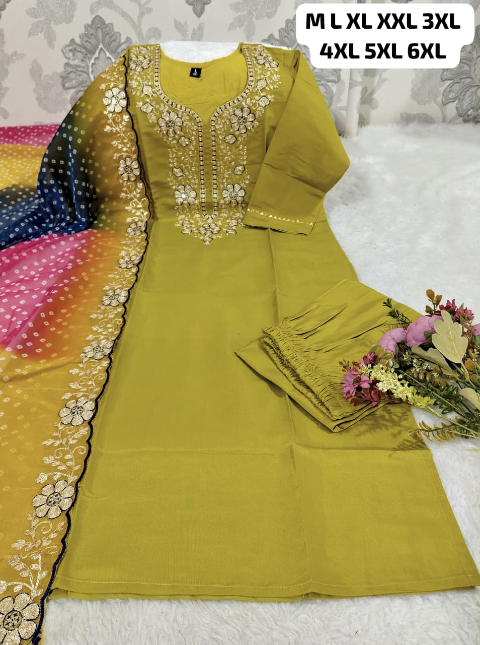 LEHRIYA GOTTA PATTI PREMIUM SUIT