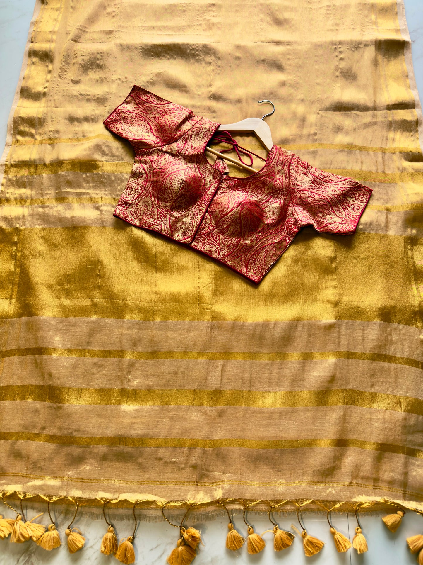 ONAM SPECIAL BEST SELLER TISSUE SILK SAREE