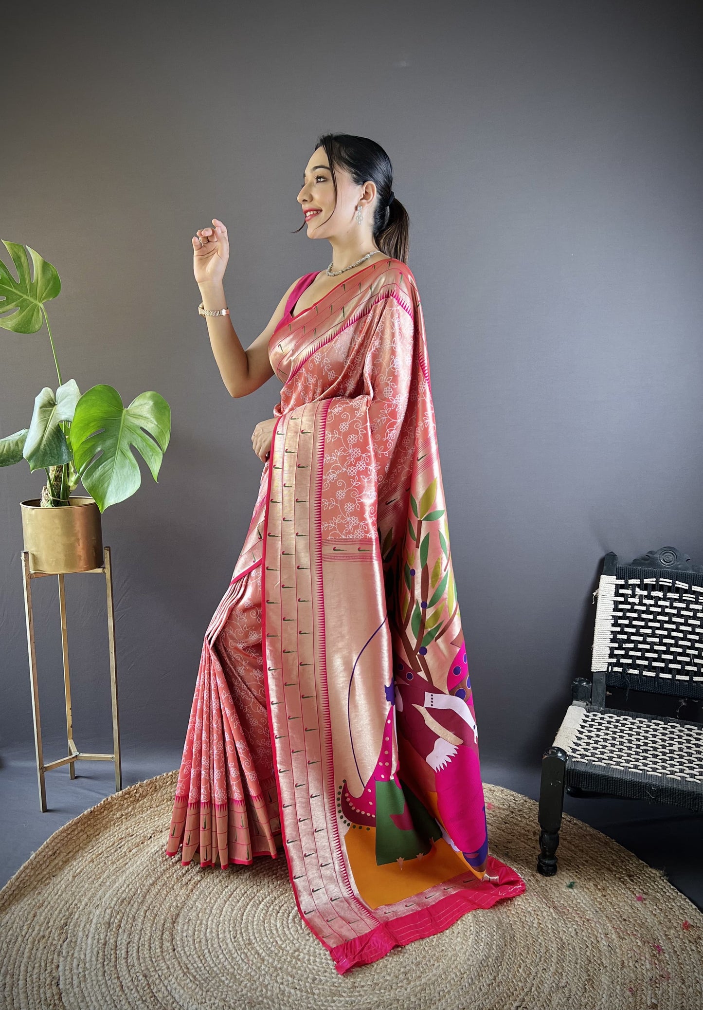 Paithani Exclusive Premium Saree