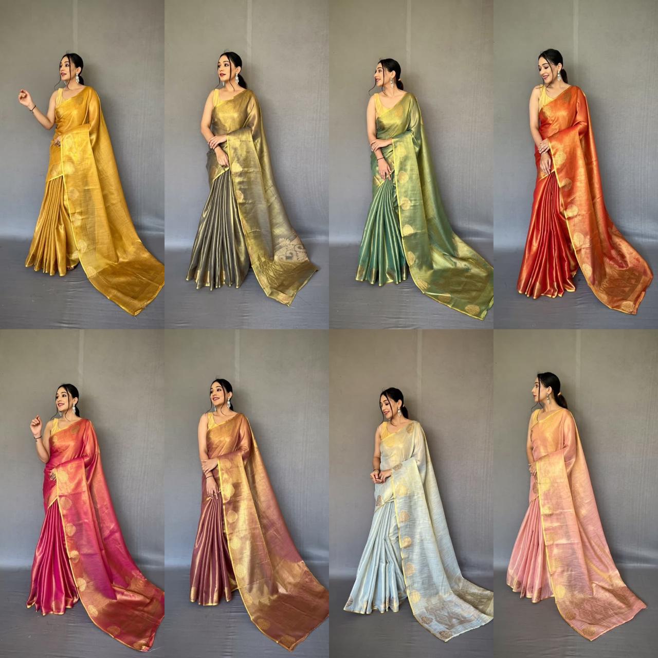 Traditional Heritage Modern Glamour Saree