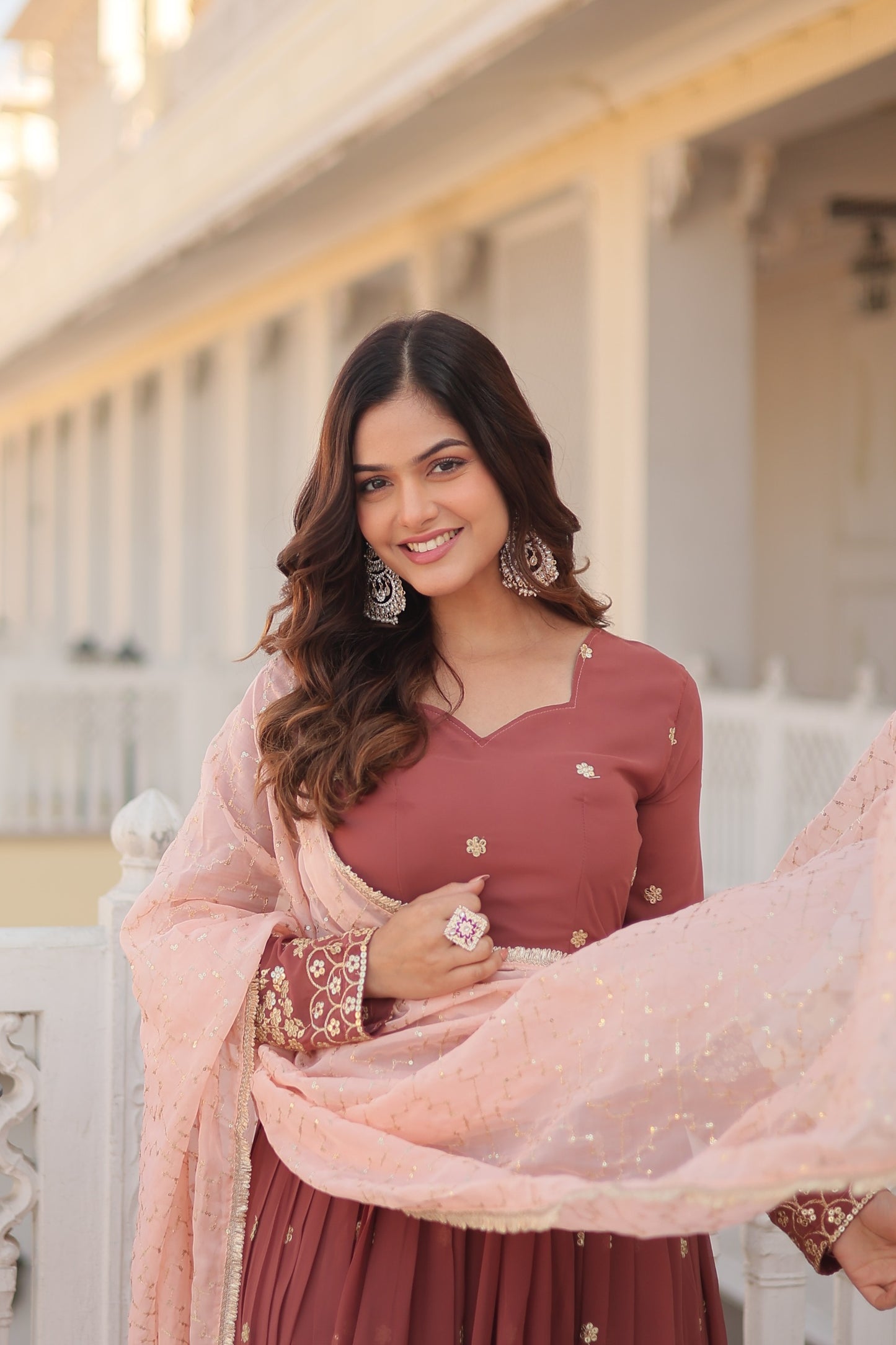 PREMIUM DESIGNER READYMADE GOWN
