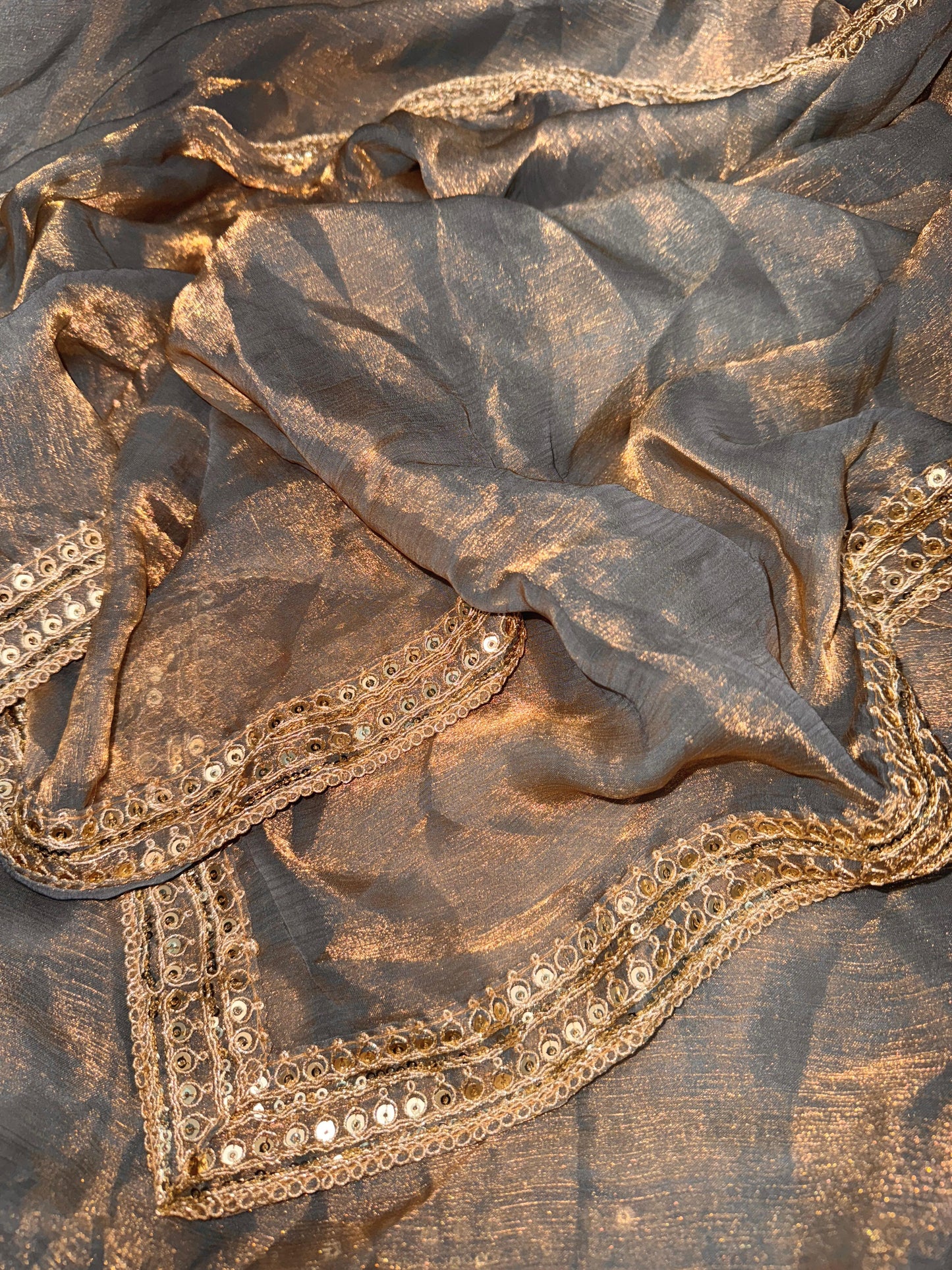 Premium Party Chiffon Stylish Saree