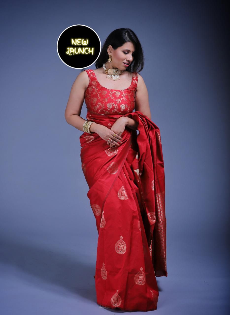 Ethnic Soft Silk Richlook Sarees