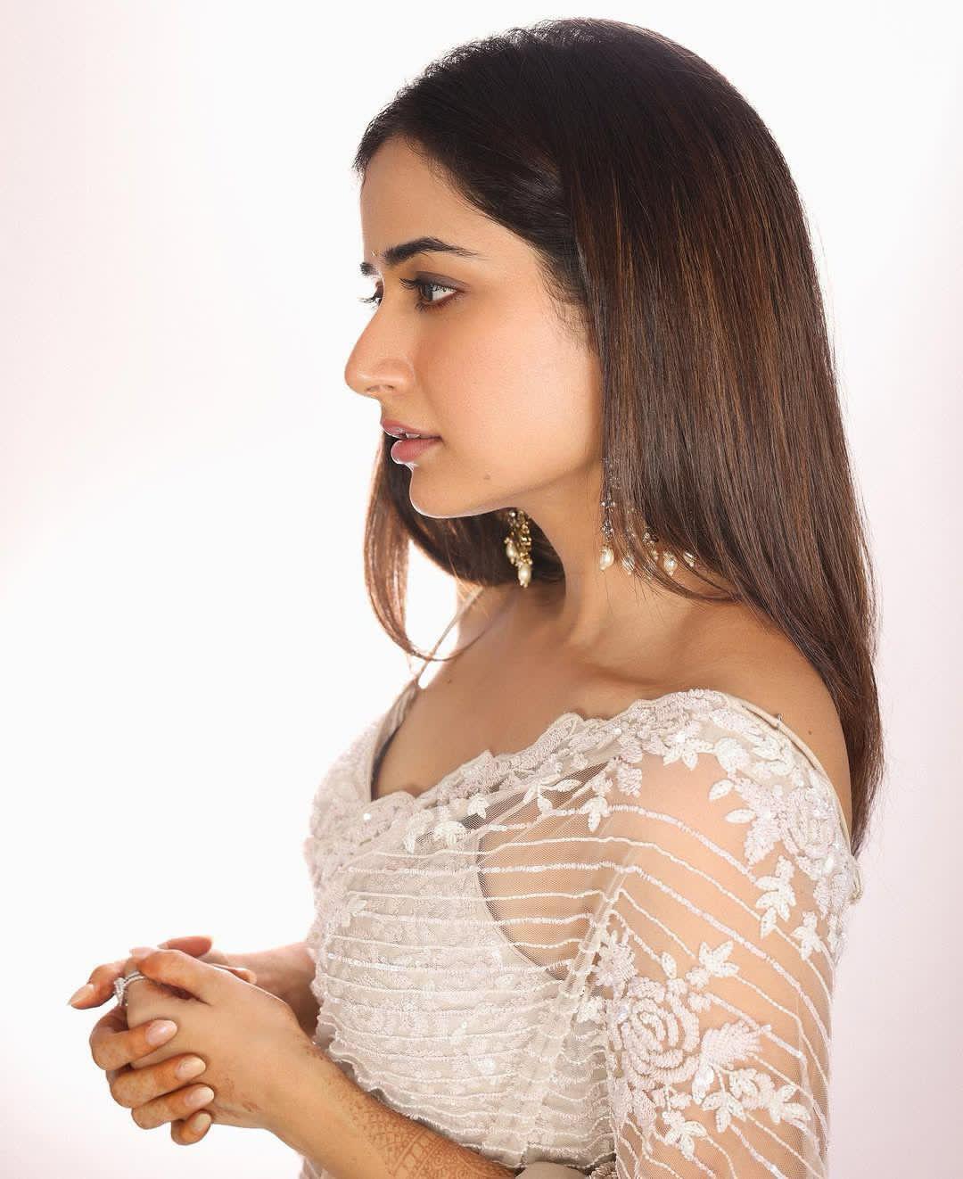 Divine Dove Stunning & Subtle Saree