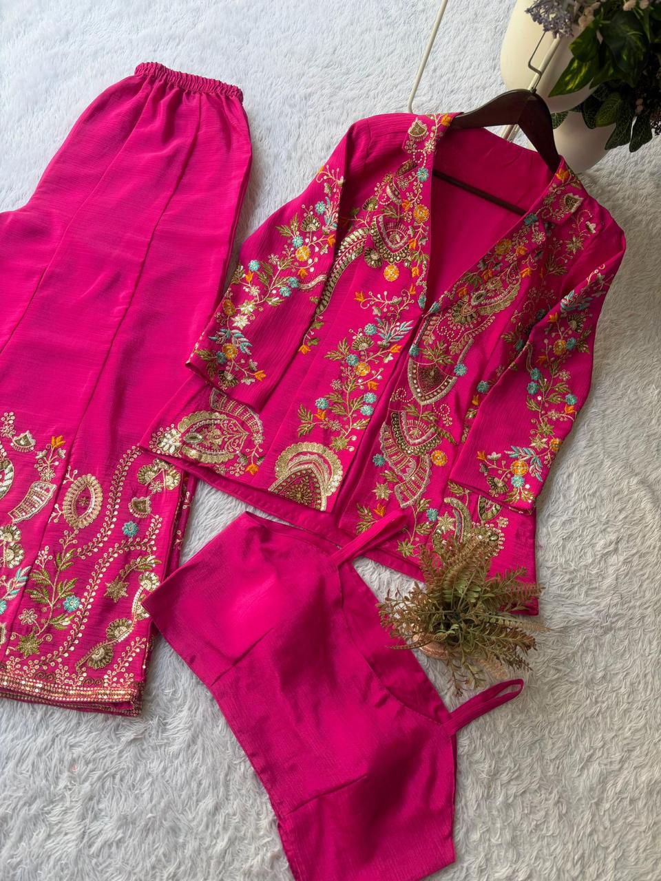 Indo Western Stylish Co-Ord Set