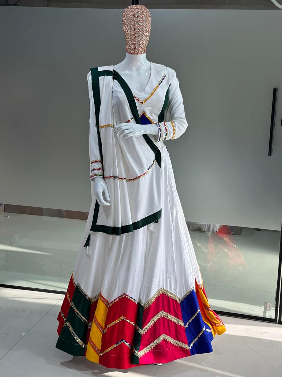 Navratri 2025 Garbha Nights Premium Wear