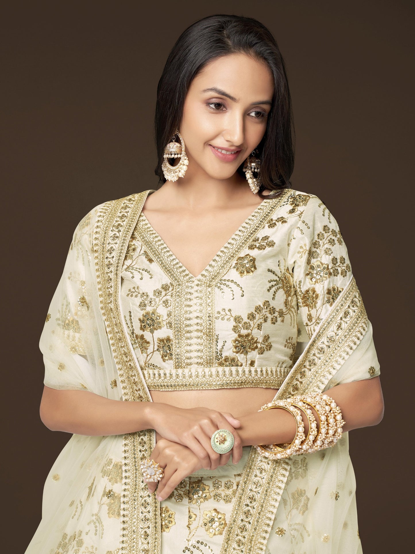 Gorgeous Diva Superior Lehanga Set