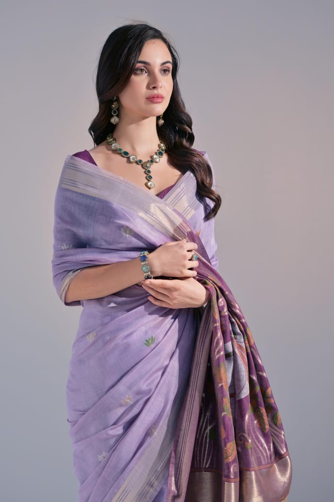 Premium Cotton Classic Colorful Saree