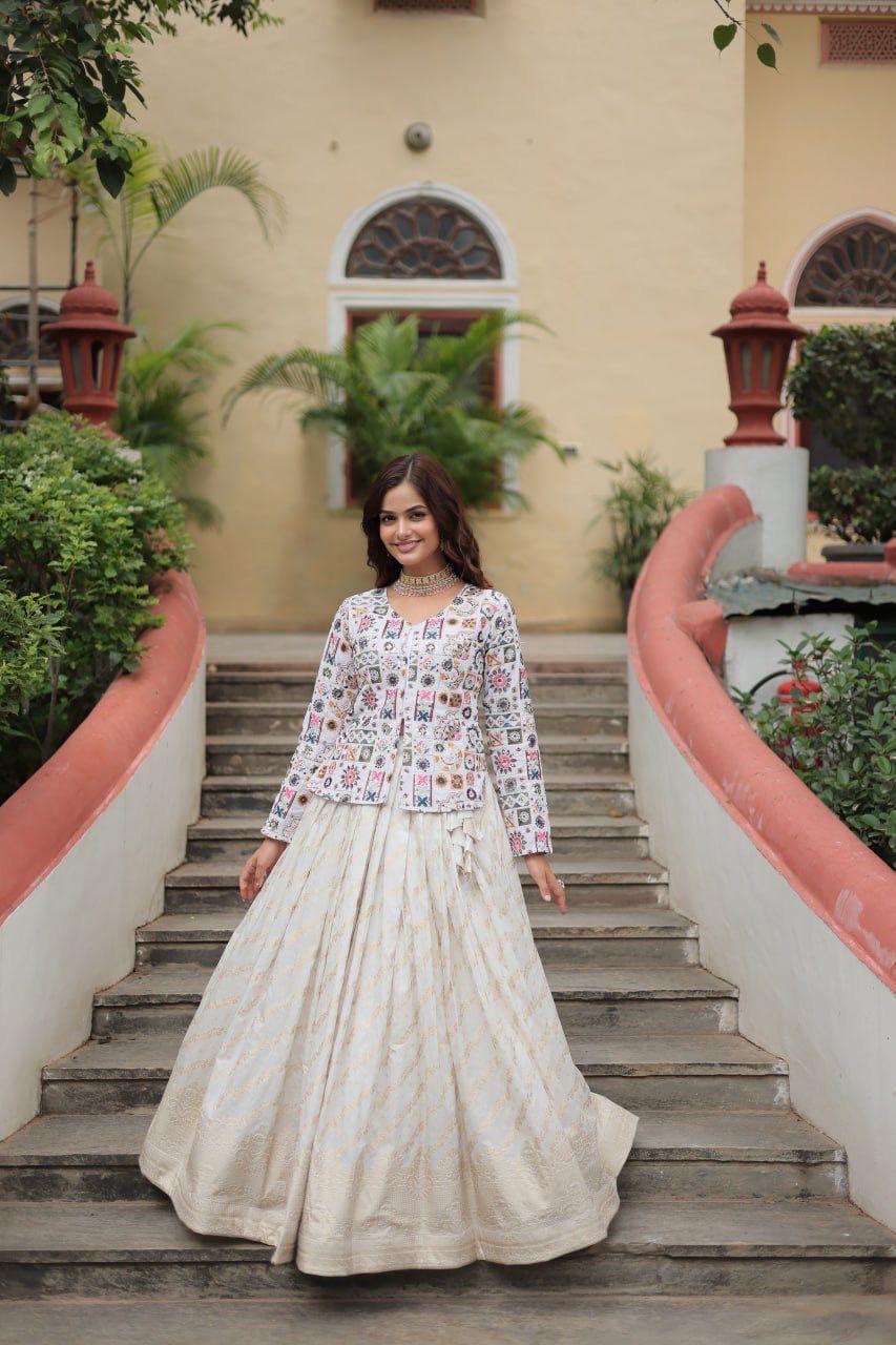 Trending Fashionable Co-ord Set - Ready To Wear