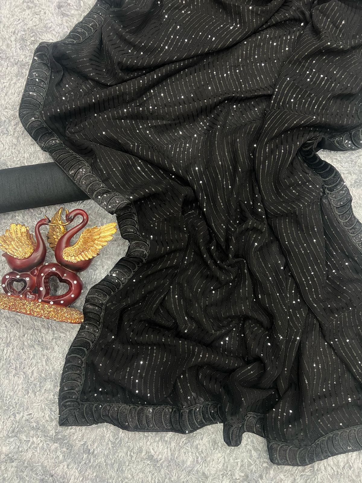 Sparkling Beautiful Contemporary Saree