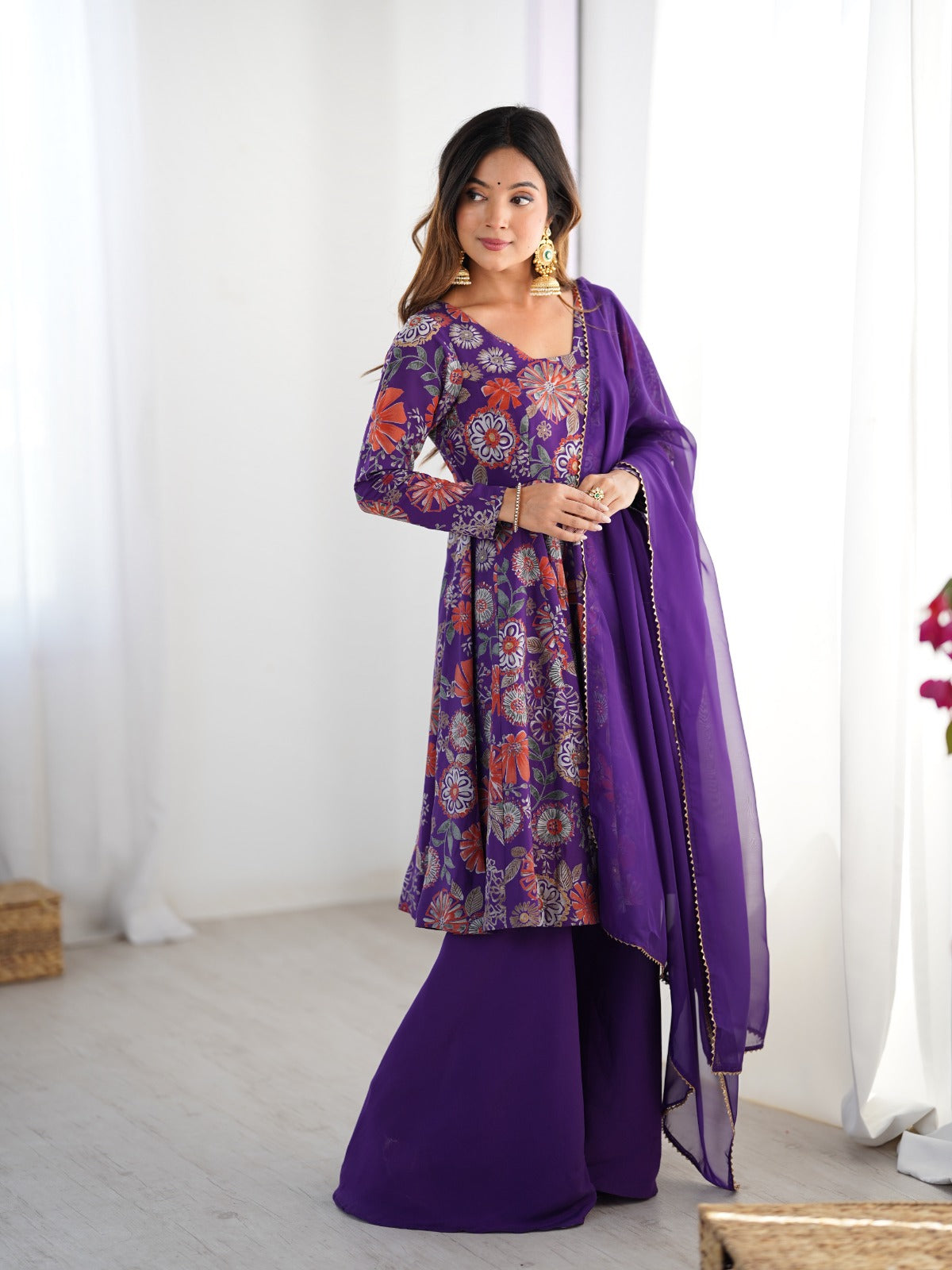 Fresh Look Premium Kurta Plazo