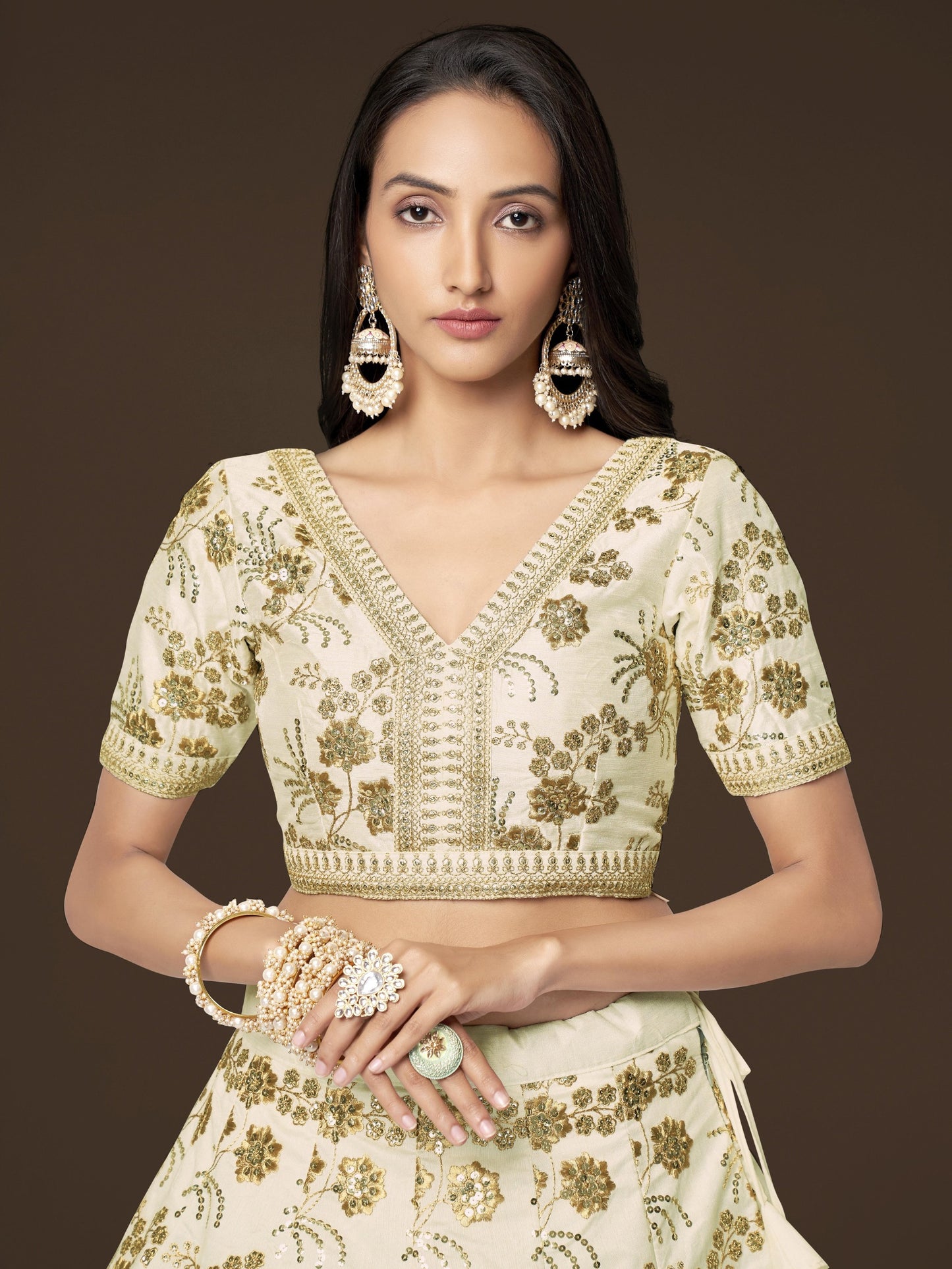 Gorgeous Diva Superior Lehanga Set