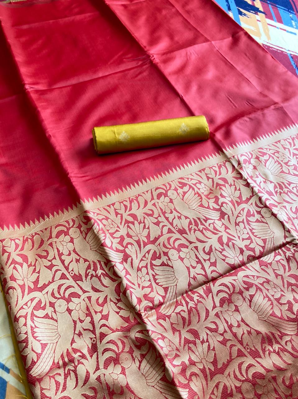 Ethnic Soft Silk Richlook Sarees