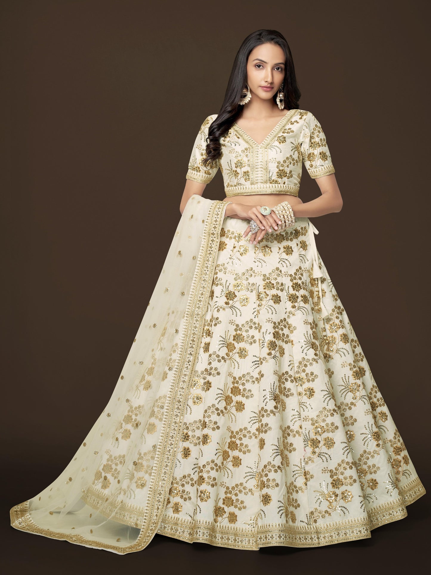 Gorgeous Diva Superior Lehanga Set