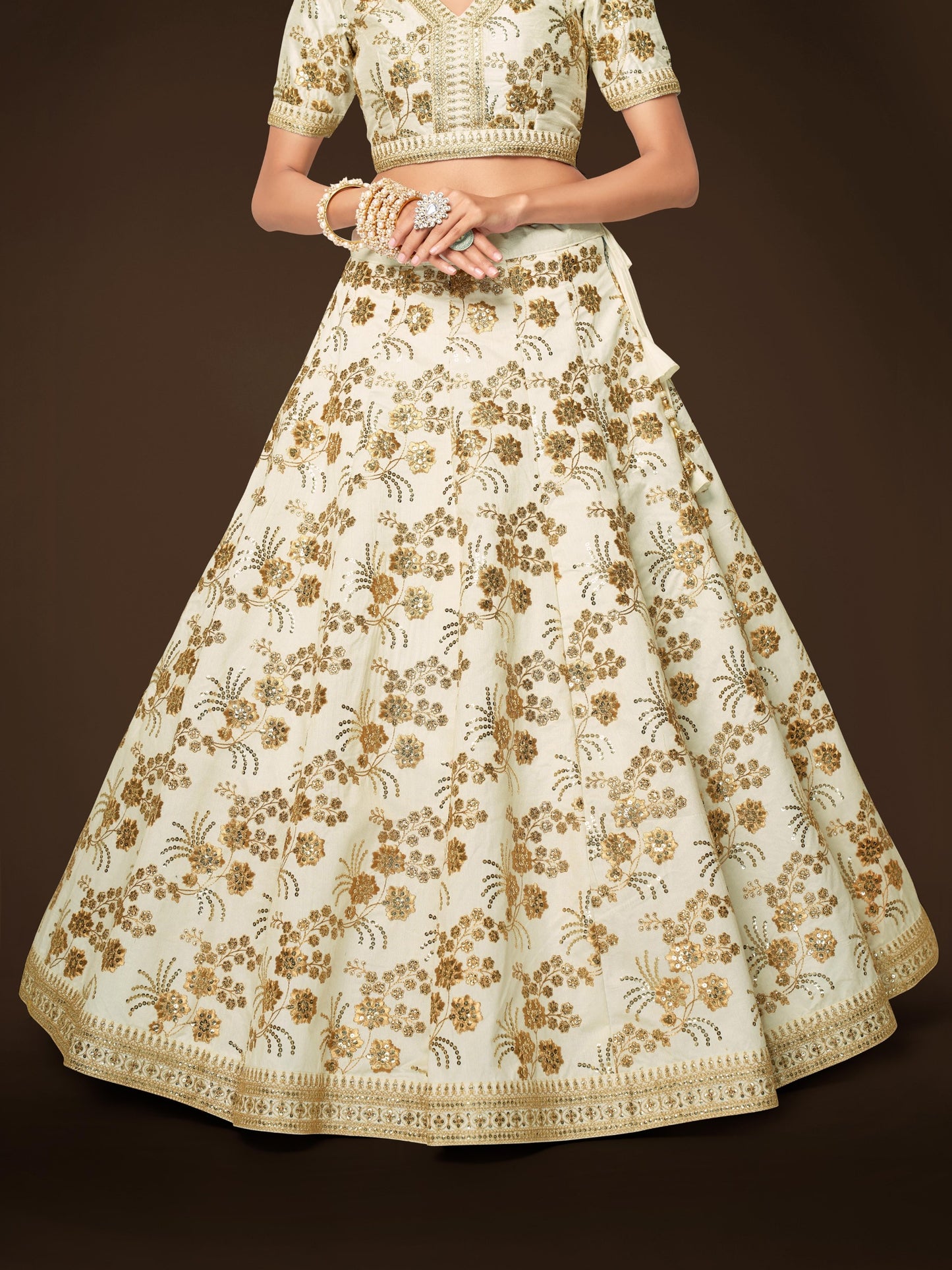 Gorgeous Diva Superior Lehanga Set