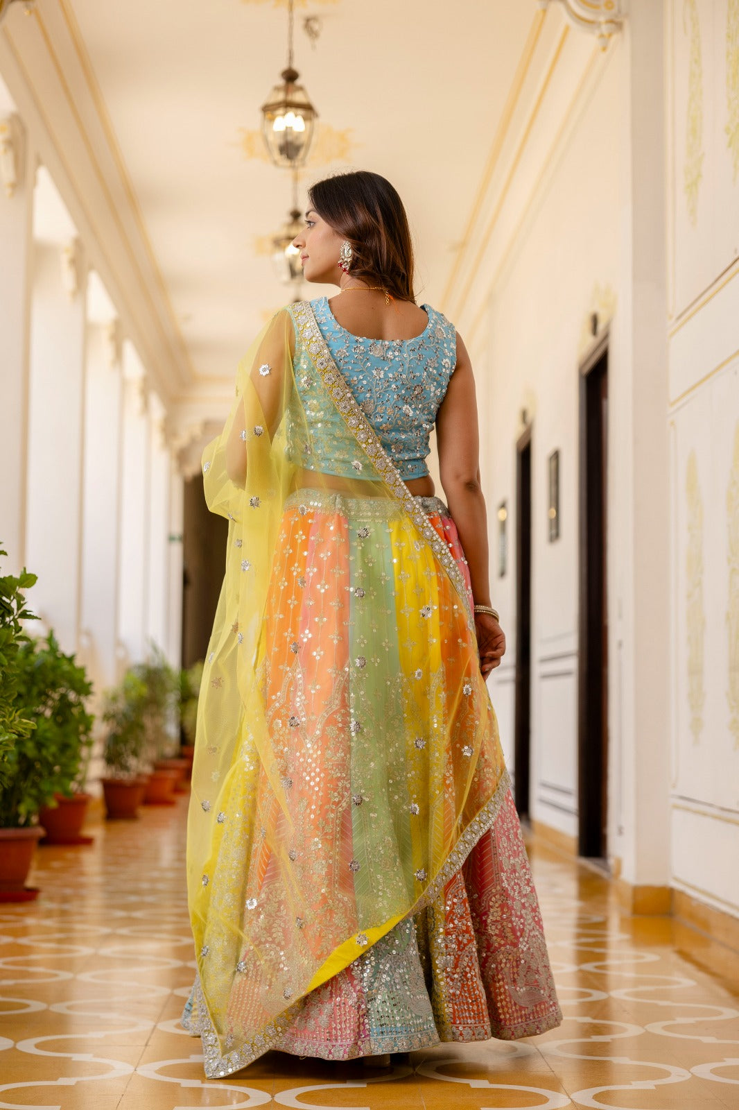 Festive Look Magical Stunning Lehanga Set