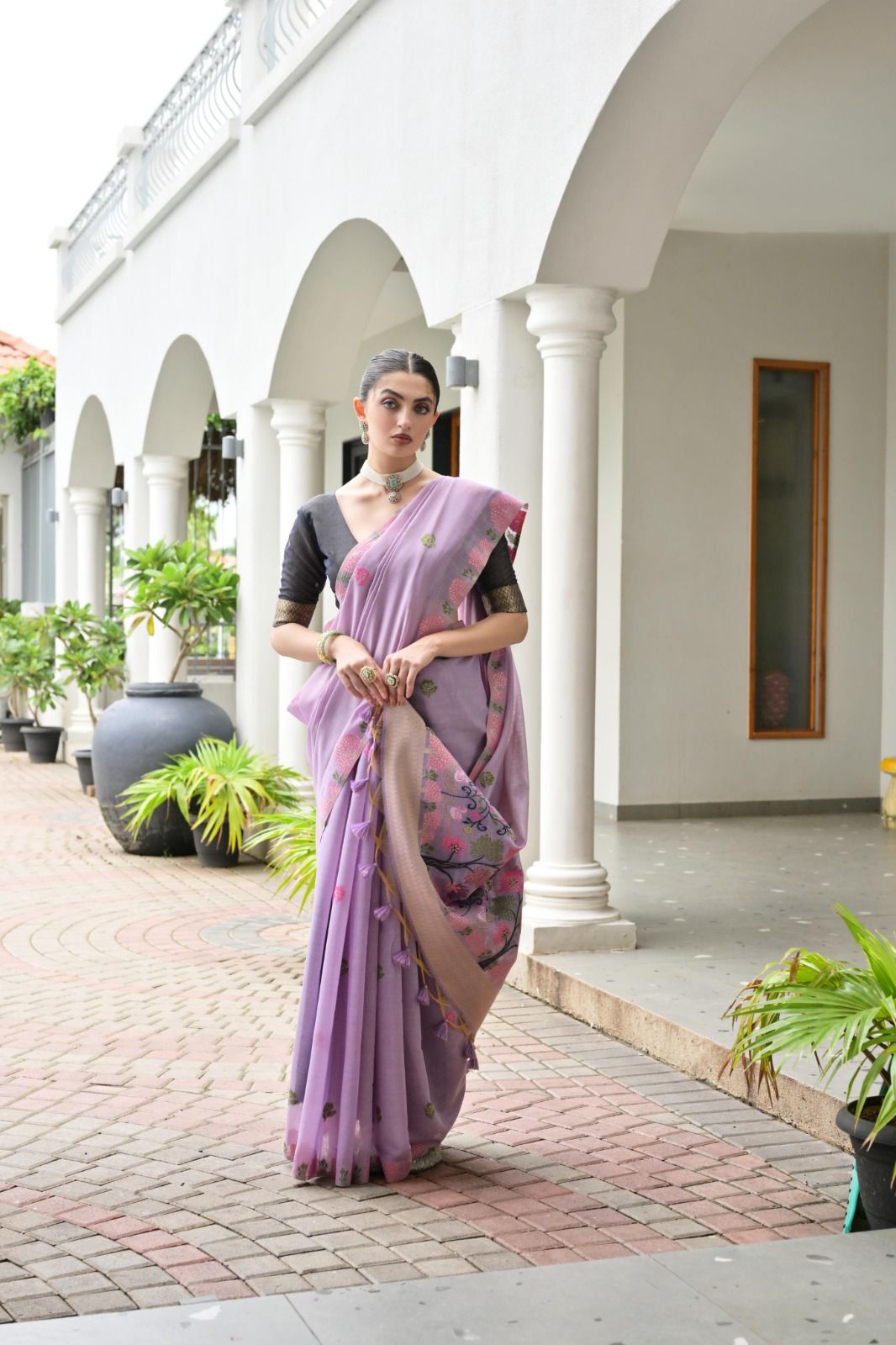 Premium Soft Chanderi Cotton Sarees