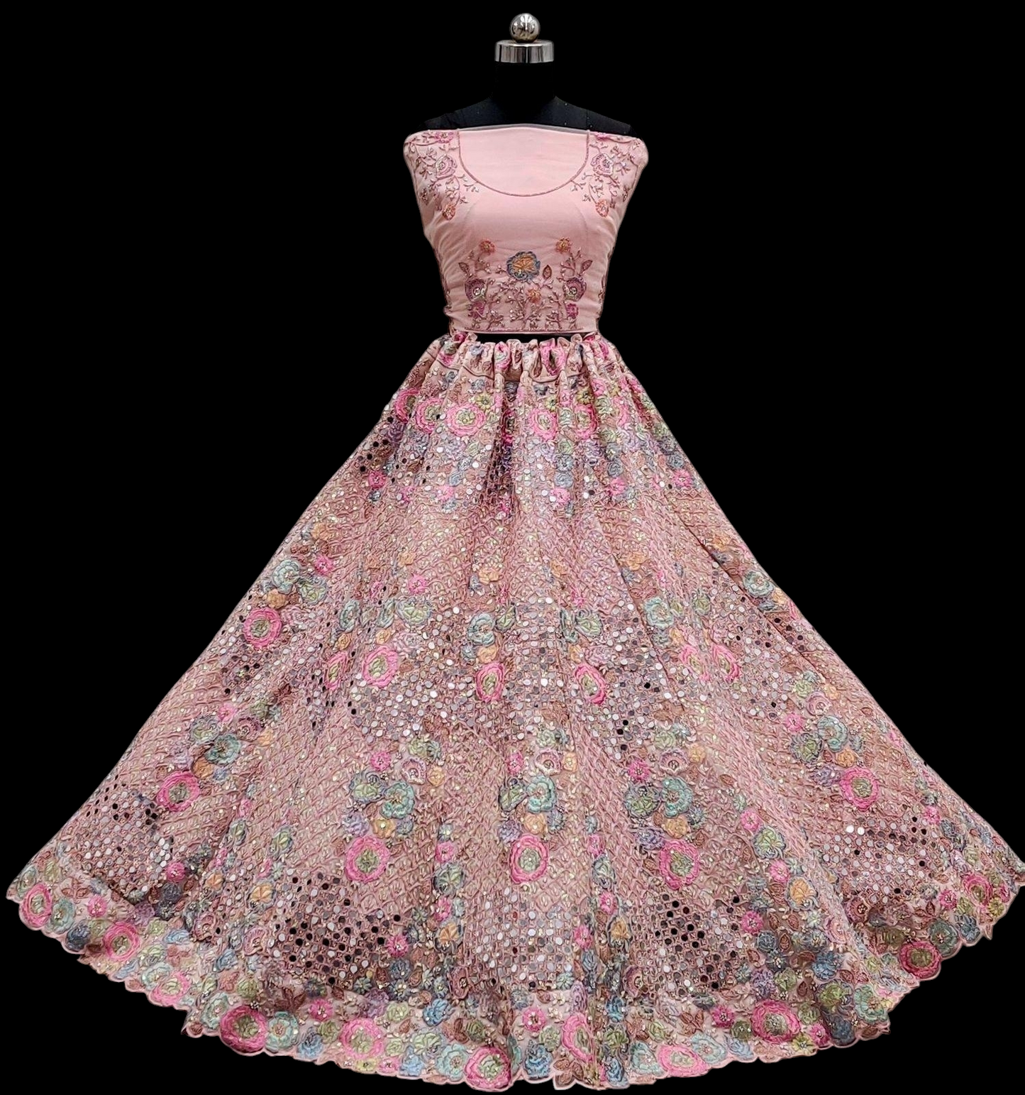 Premium Hand Worked Designer Made Lehanga