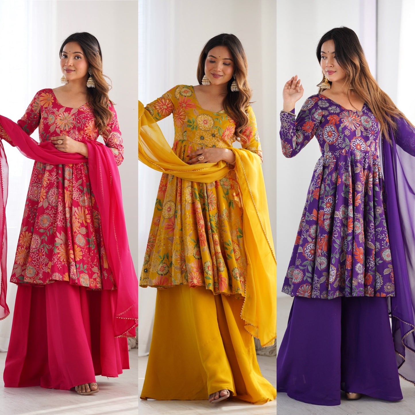 Fresh Look Premium Kurta Plazo