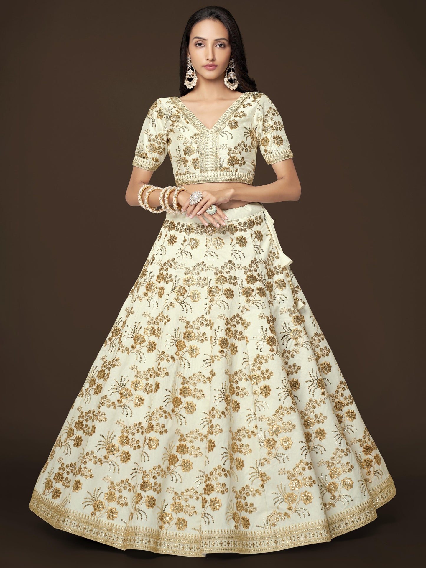 Gorgeous Diva Superior Lehanga Set