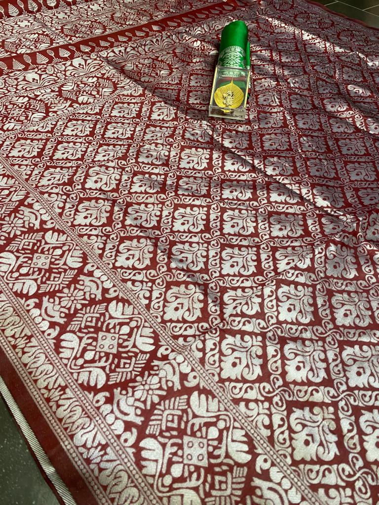 Ethnic Soft Silk Richlook Sarees