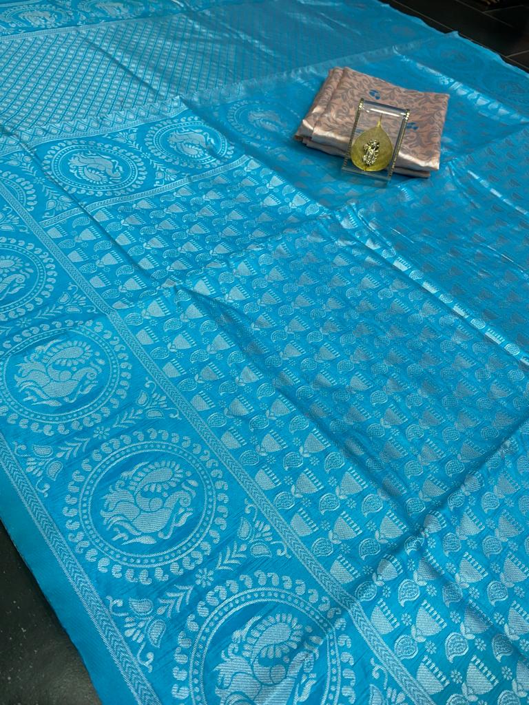 Ethnic Soft Silk Richlook Sarees