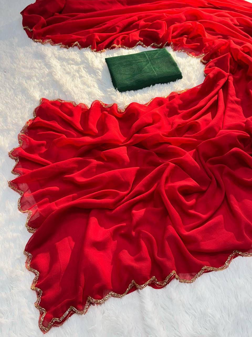 FAREWELL SAREE IN TREND