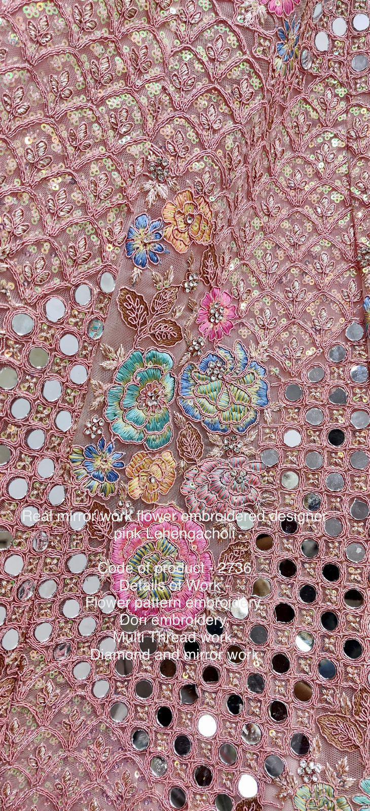 Premium Hand Worked Designer Made Lehanga