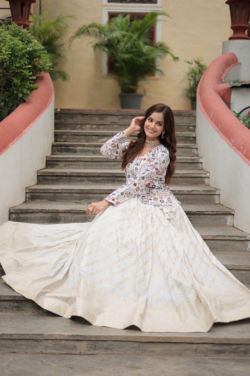 Trending Fashionable Co-ord Set - Ready To Wear