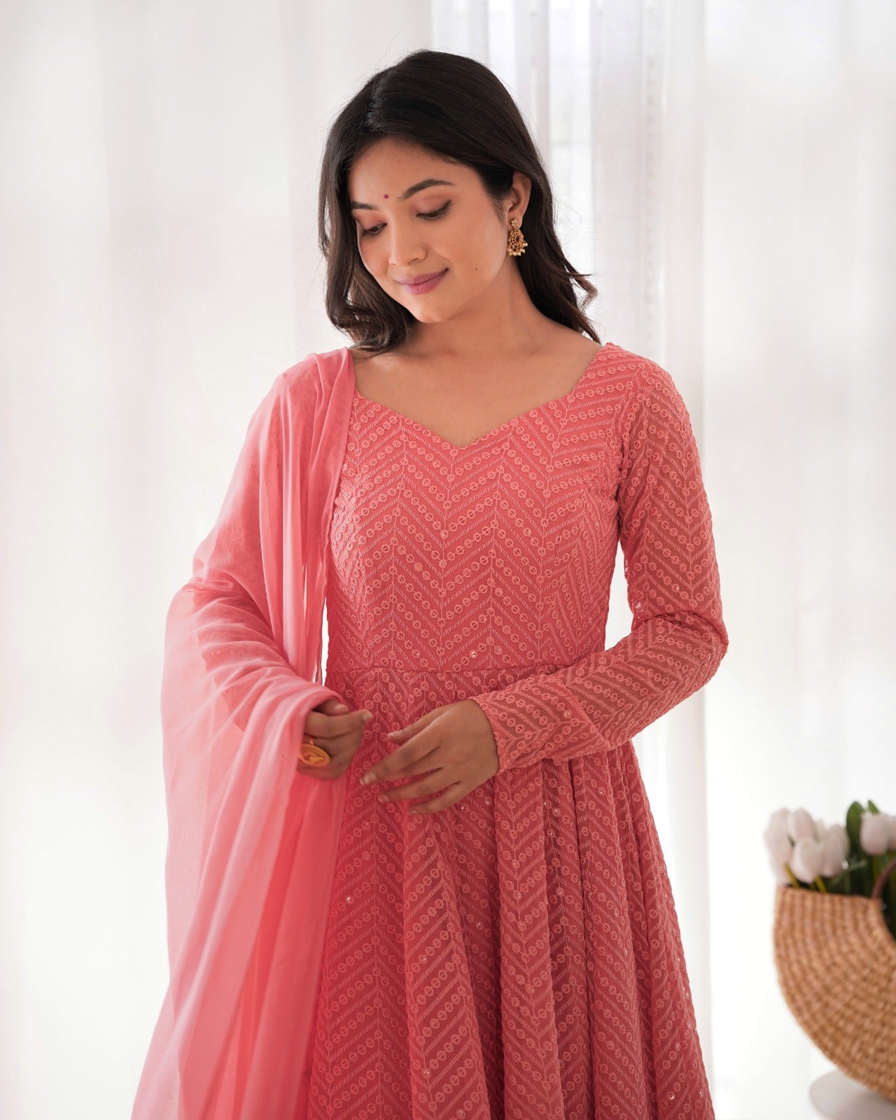 Timeless & Classic Luckhnawi Style Suit