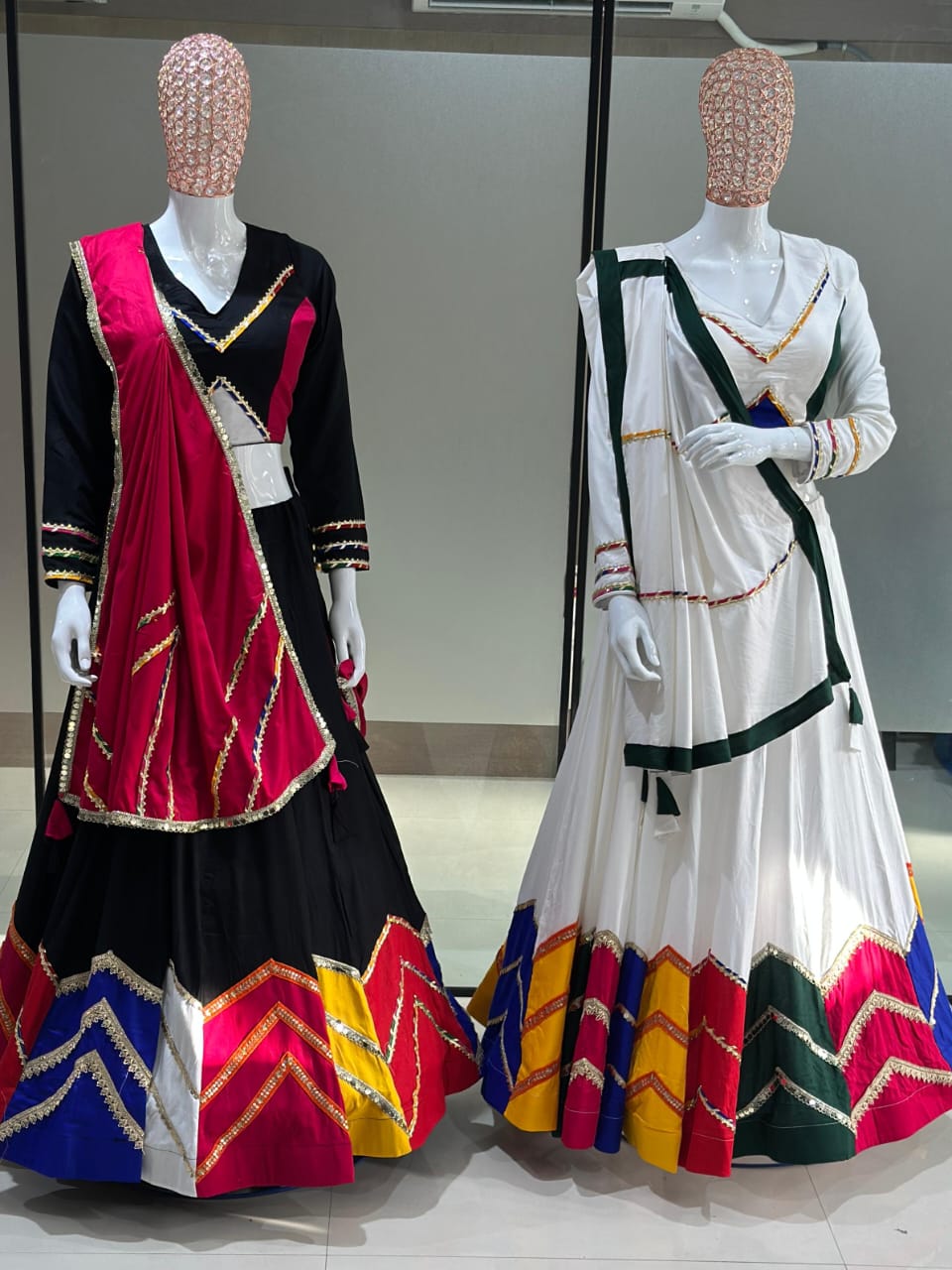 Navratri 2025 Garbha Nights Premium Wear