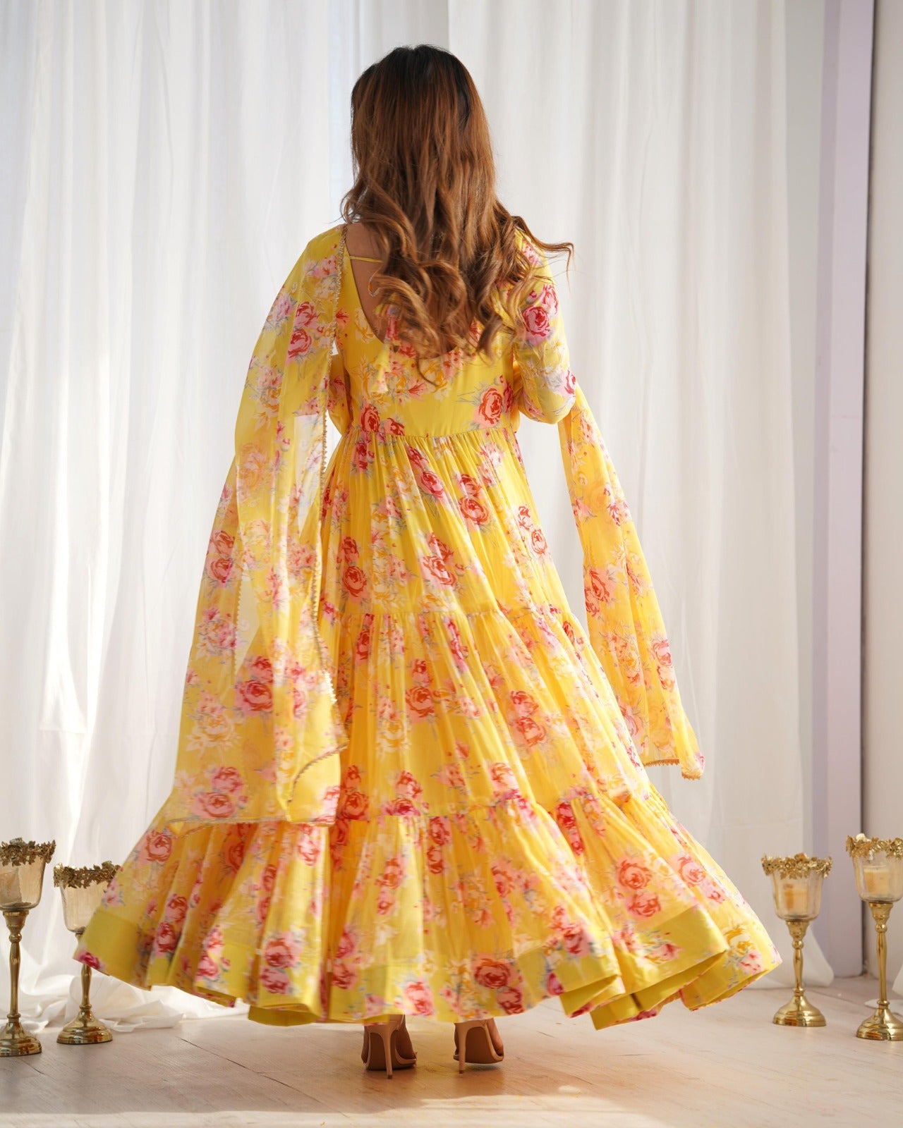 Colorful Kalamkari Fresh Look Suits (Ready To Wear)