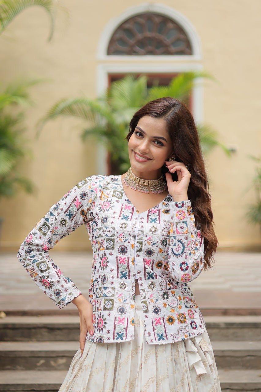 Trending Fashionable Co-ord Set - Ready To Wear