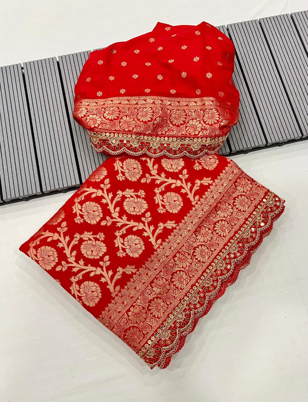 Wedding Vibes Premium Saree - Multiple Colours