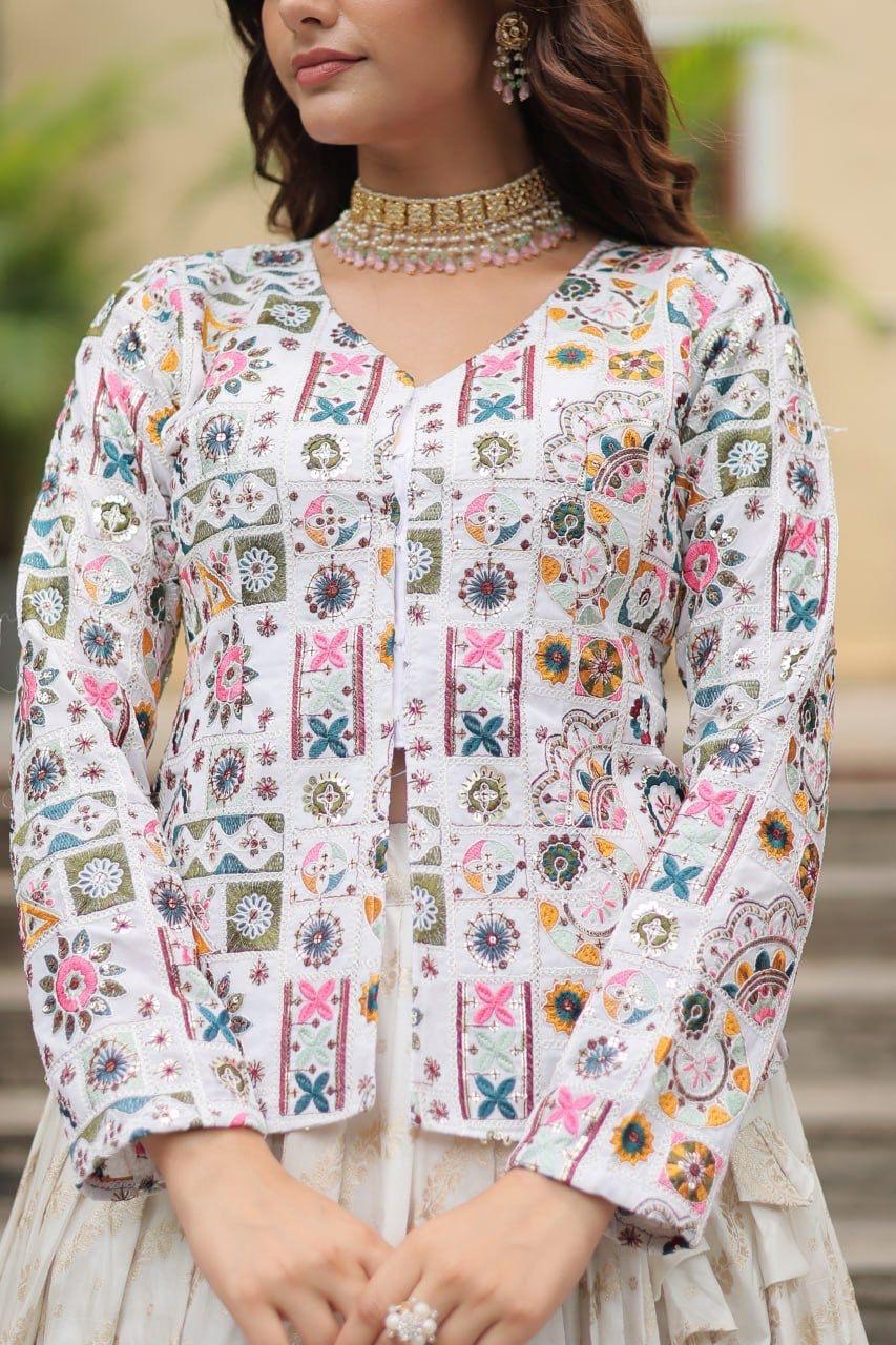 Trending Fashionable Co-ord Set - Ready To Wear