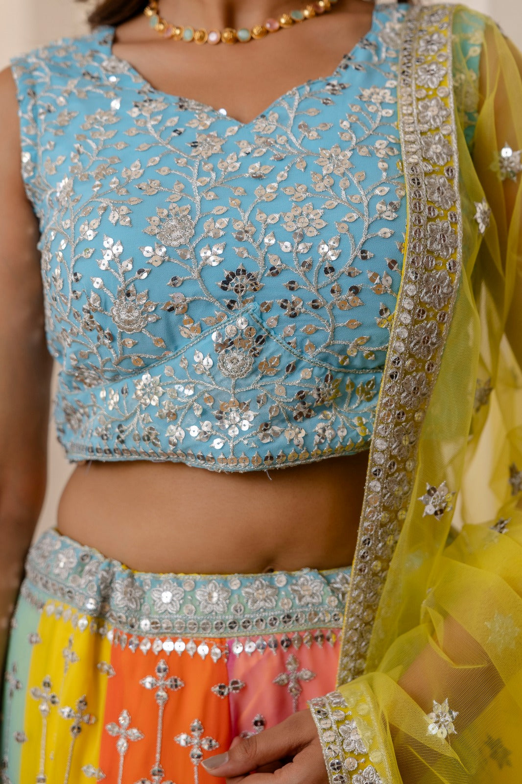 Festive Look Magical Stunning Lehanga Set
