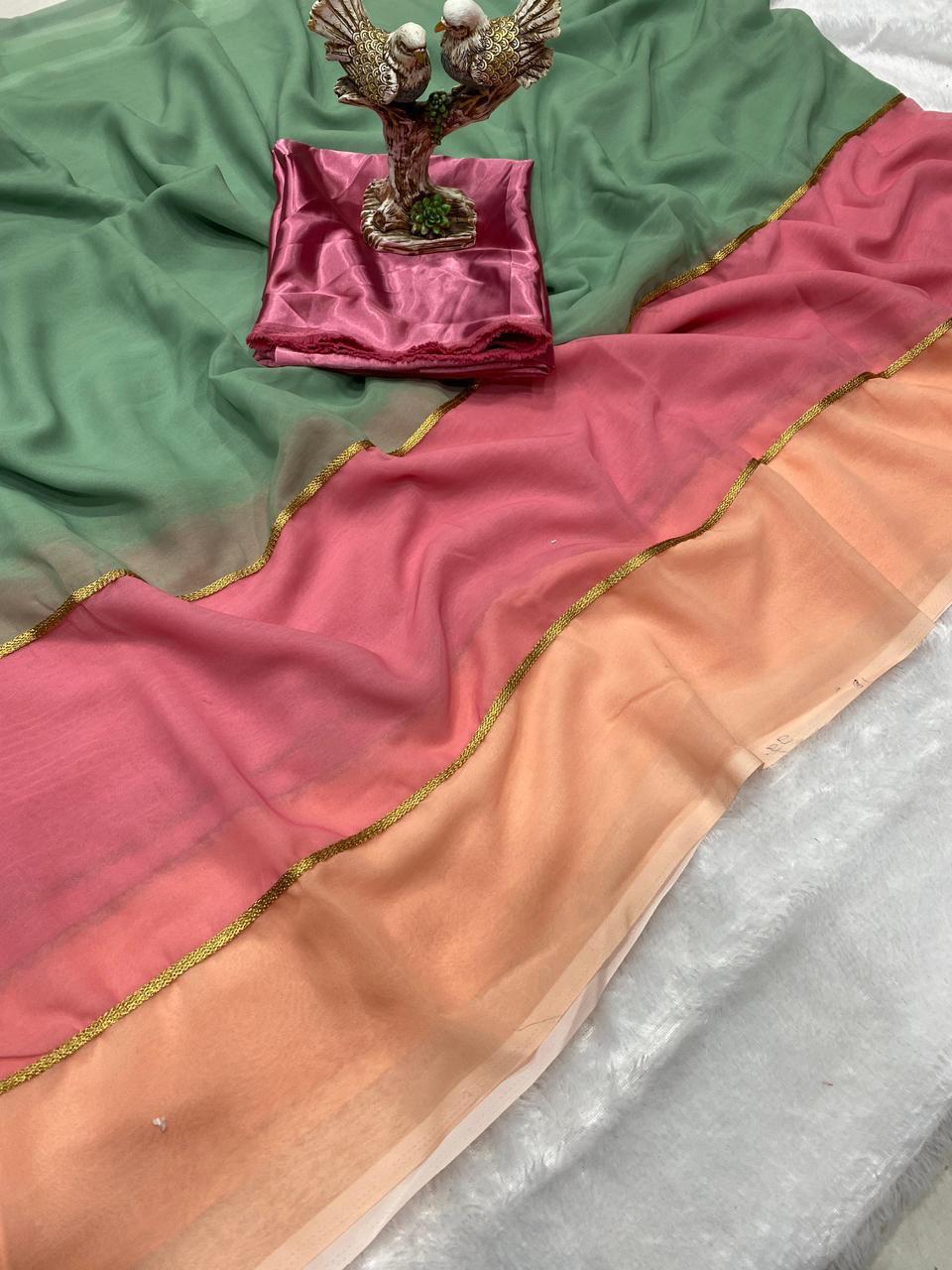Smooth Summer Stylish Saree