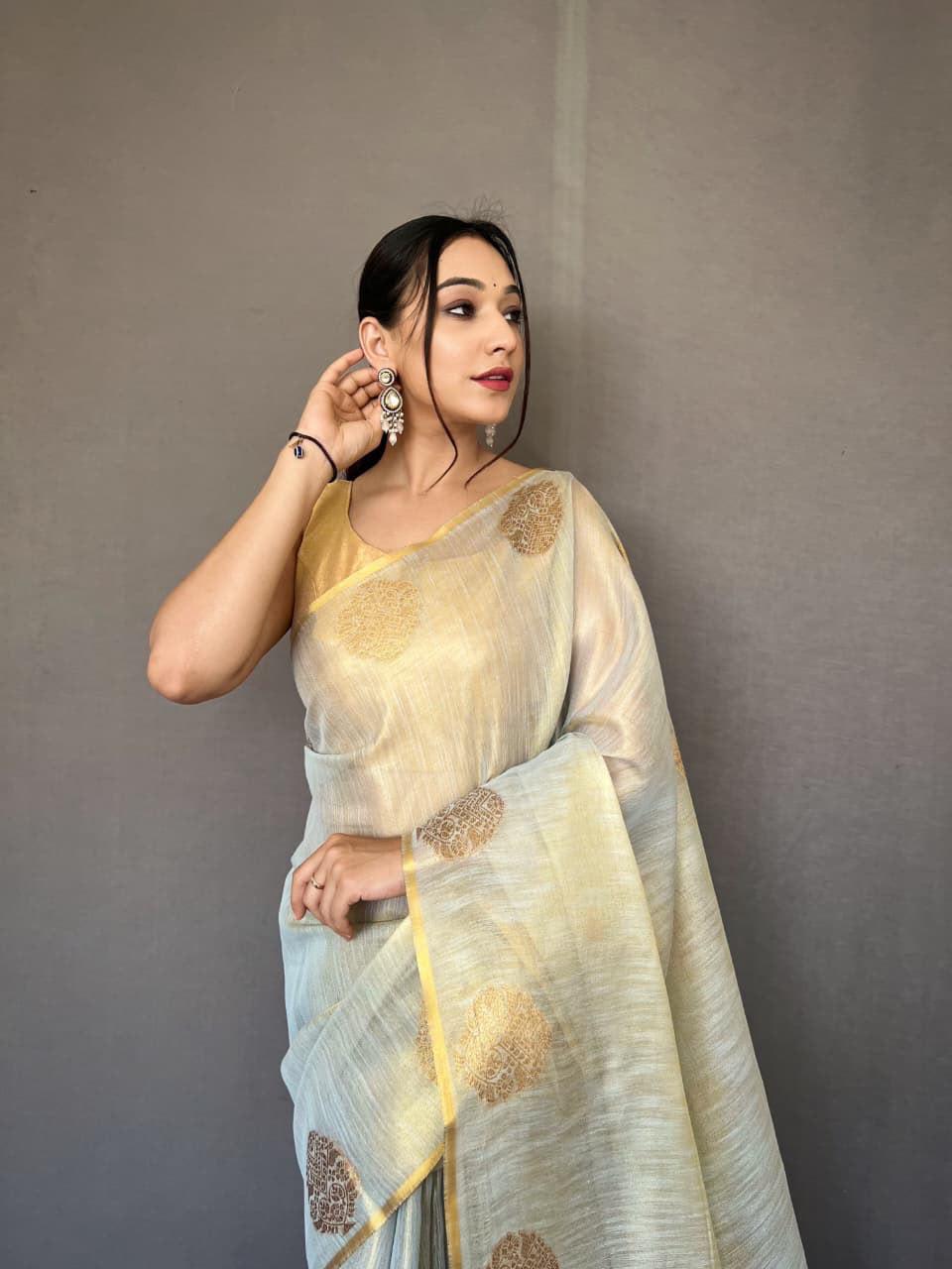 Traditional Heritage Modern Glamour Saree