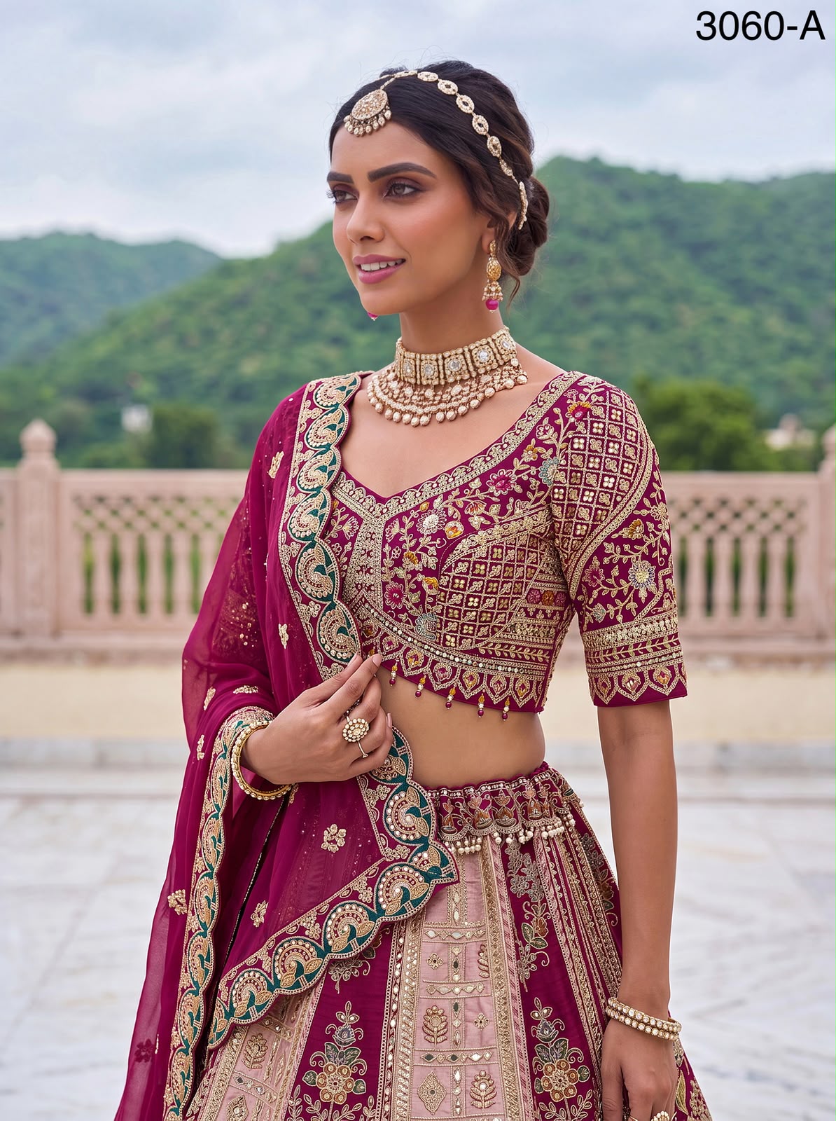 Royal Heritage Pichwai Lehenga