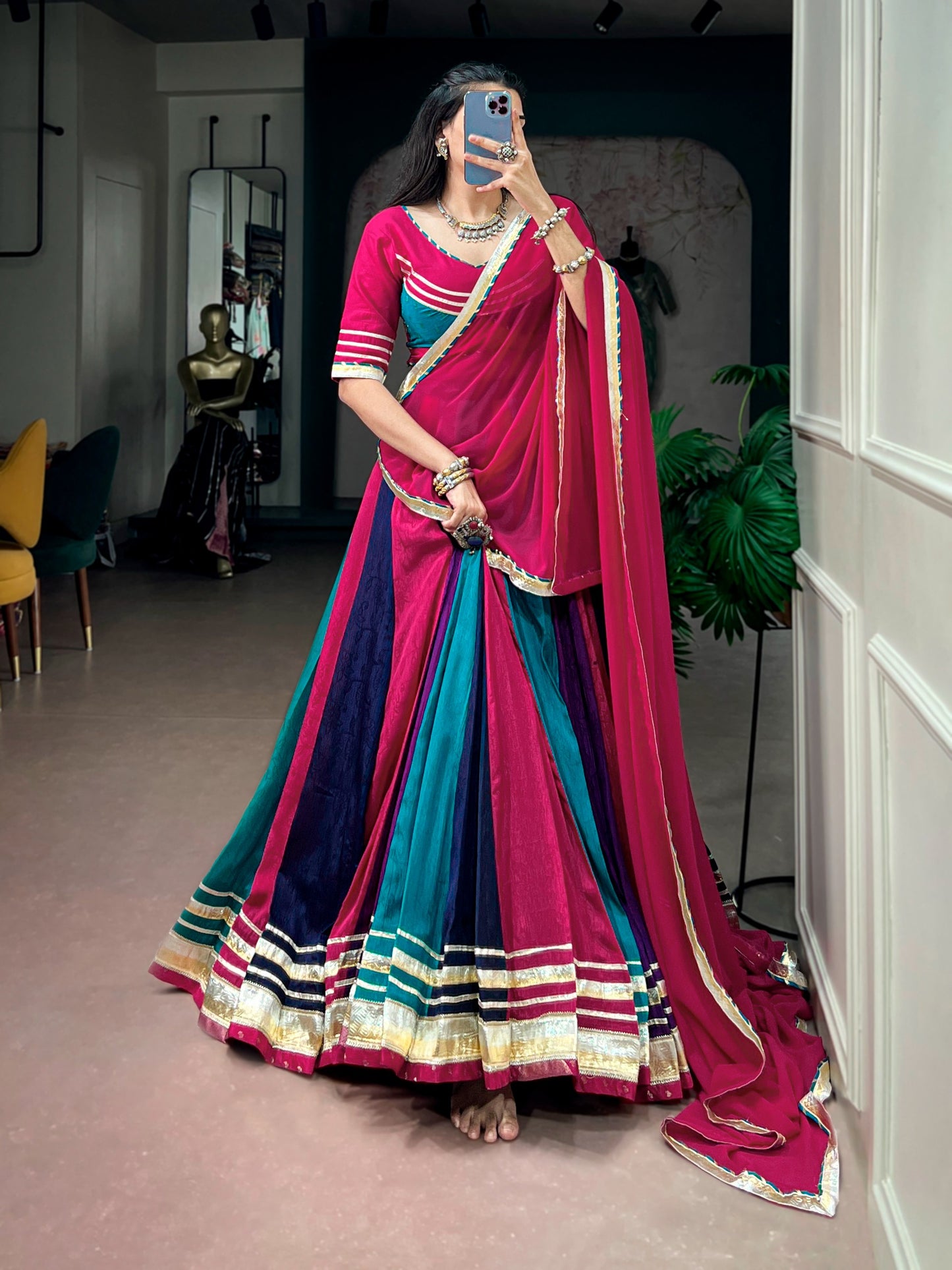 Celebrate Navratri With Style - Bold Graceful Endless Festive Vibes