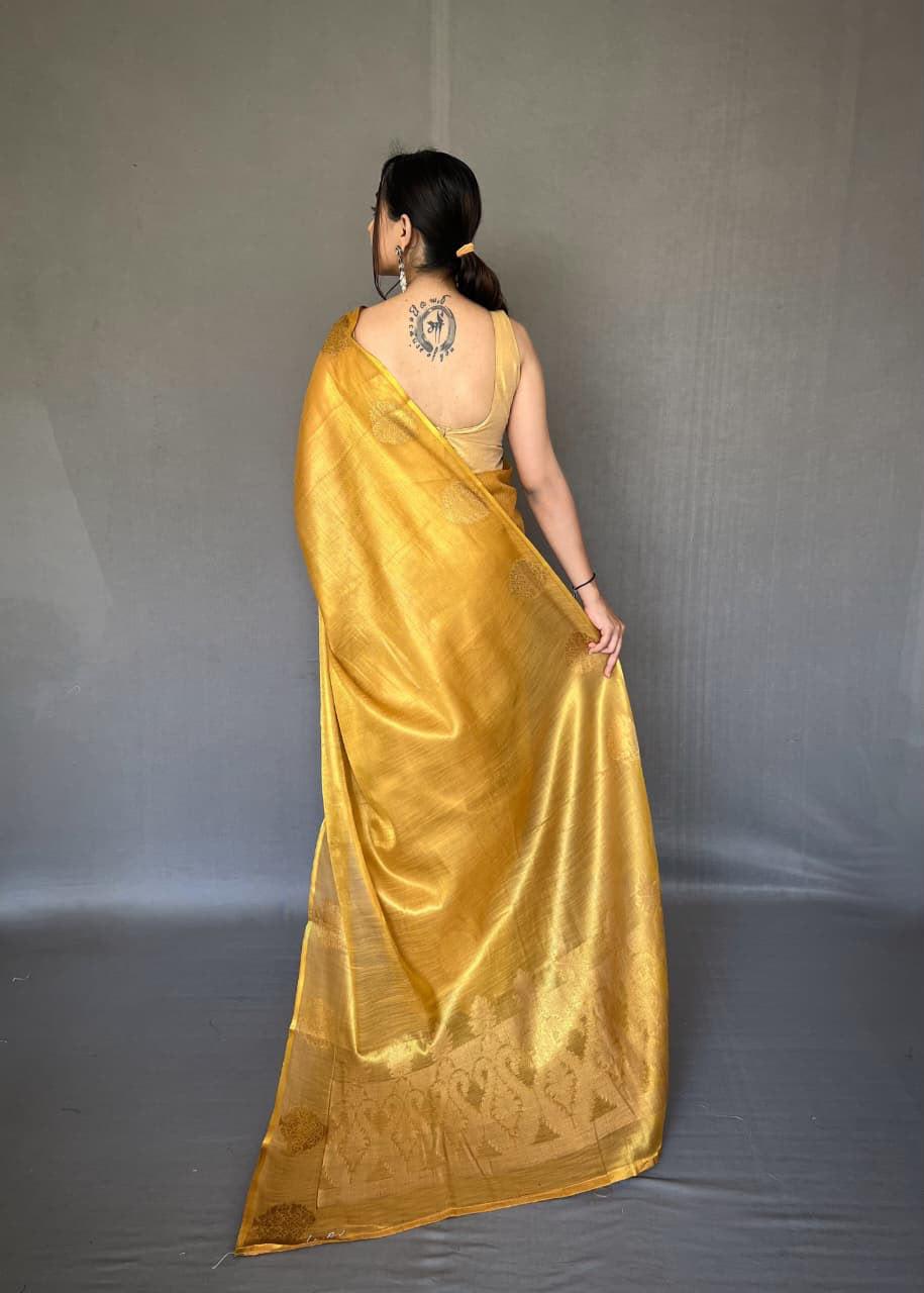 Traditional Heritage Modern Glamour Saree
