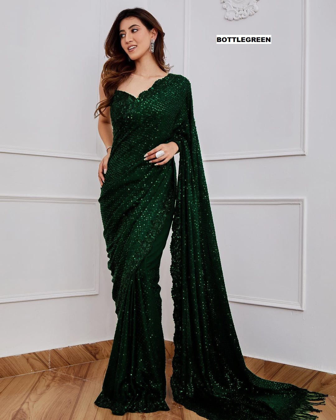 Bling Bollywood BlockBuster Sequence Saree