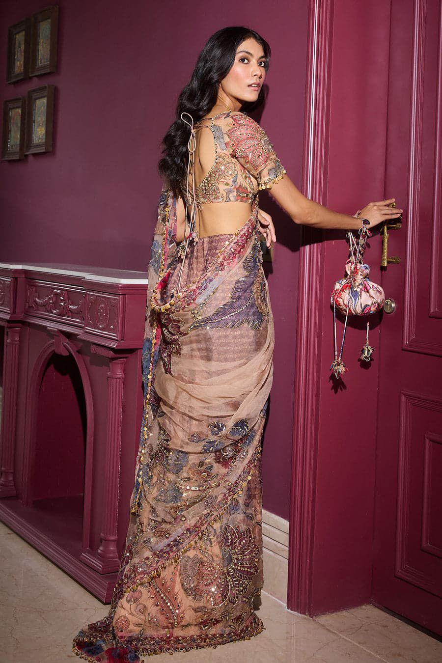 Festive Spotlight Graceful Saree
