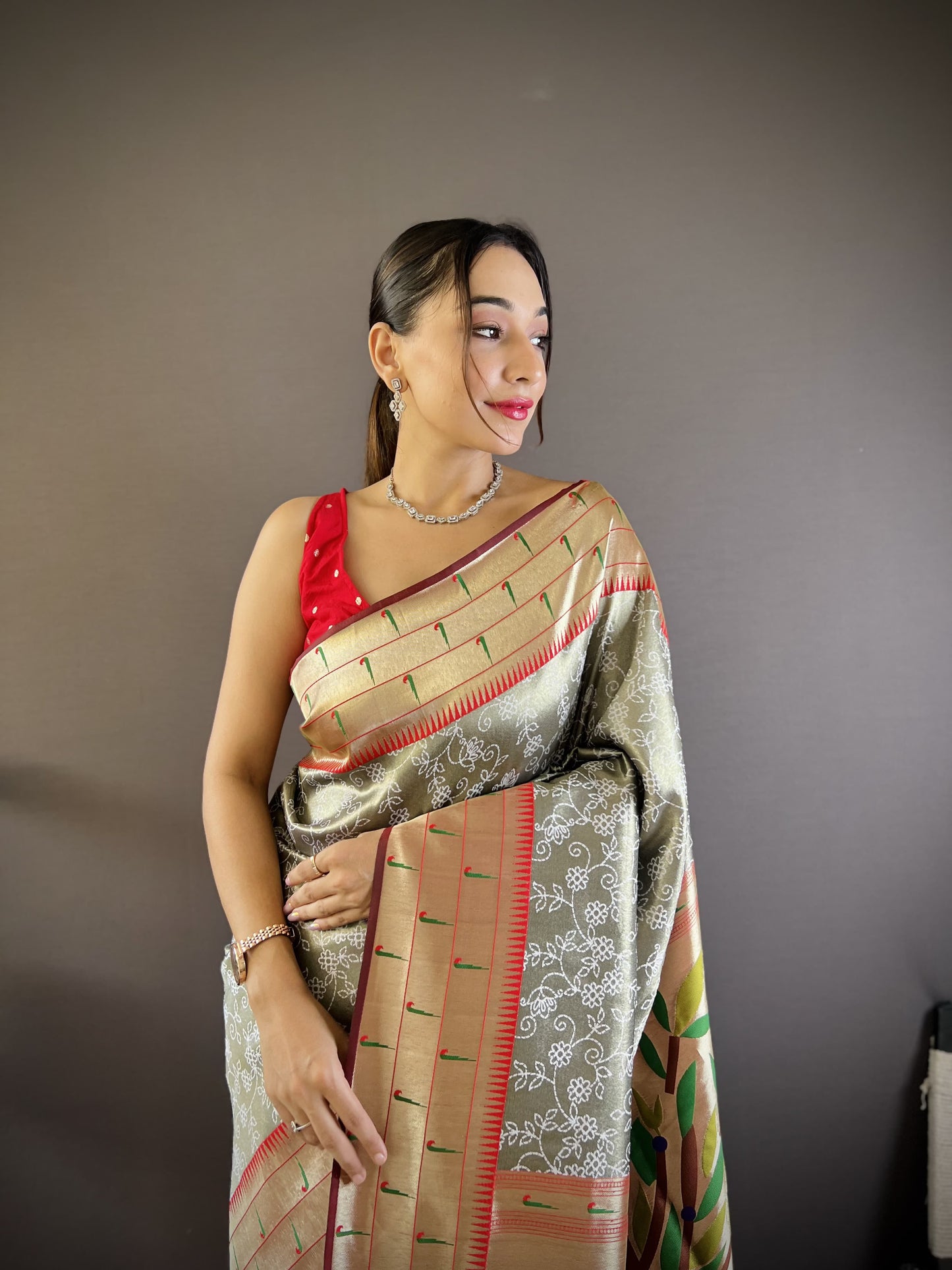 Paithani Exclusive Premium Saree