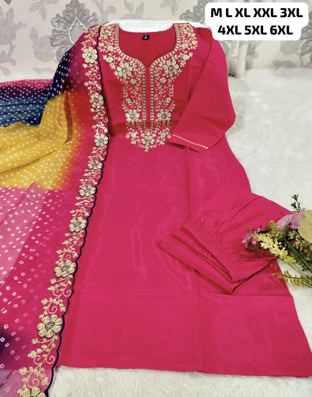 LEHRIYA GOTTA PATTI PREMIUM SUIT