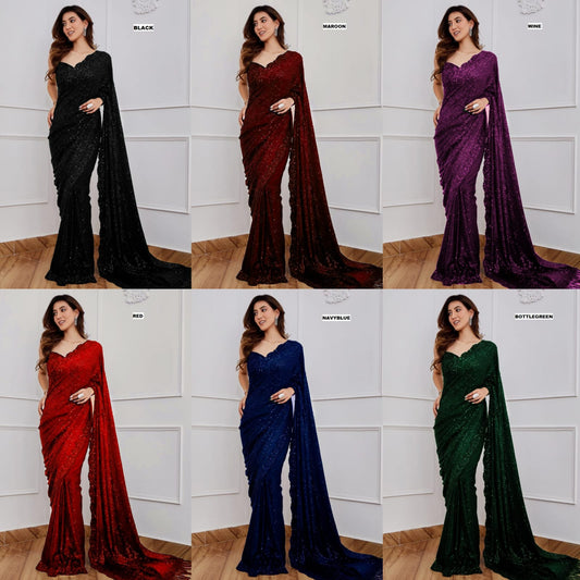 Bling Bollywood BlockBuster Sequence Saree
